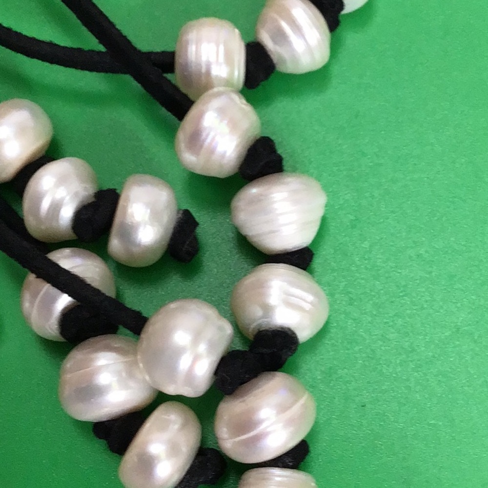 Freshwater pearls necklace - Picture 2 of 3